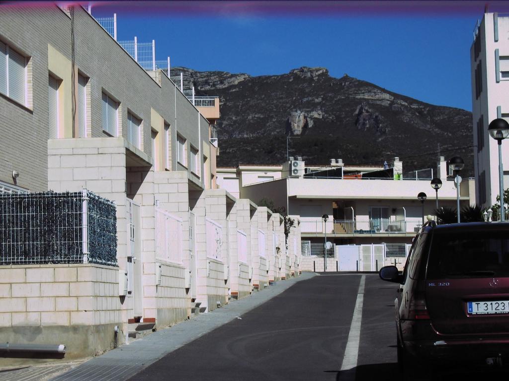 הוילה Sant Carlos de la Ràpita Piscina Mar 1 מראה חיצוני תמונה